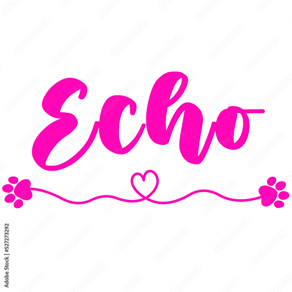Echo Name for Baby Girl Dog