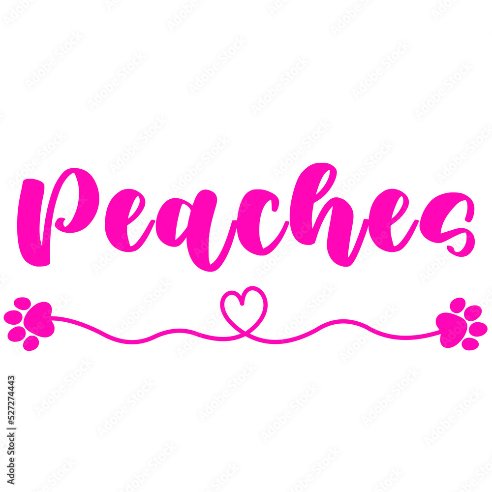 Peaches Name for Baby Girl Dog