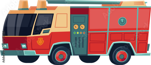 Fire engine