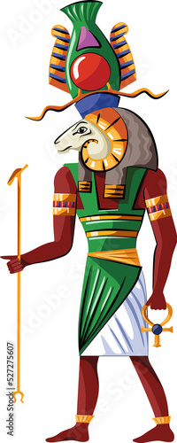 Egyptian god Khnum