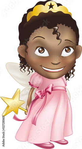 fairy princess girl
