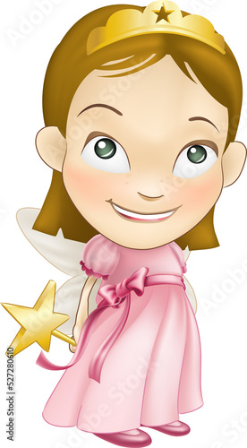 fairy princess costume girl...