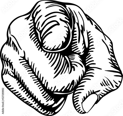 pointing the finger