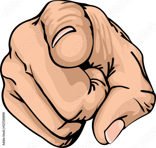 pointing the finger