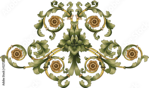 floral pattern