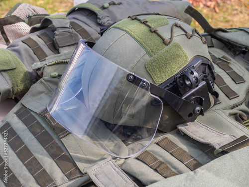 Military outfit. Clothing f...