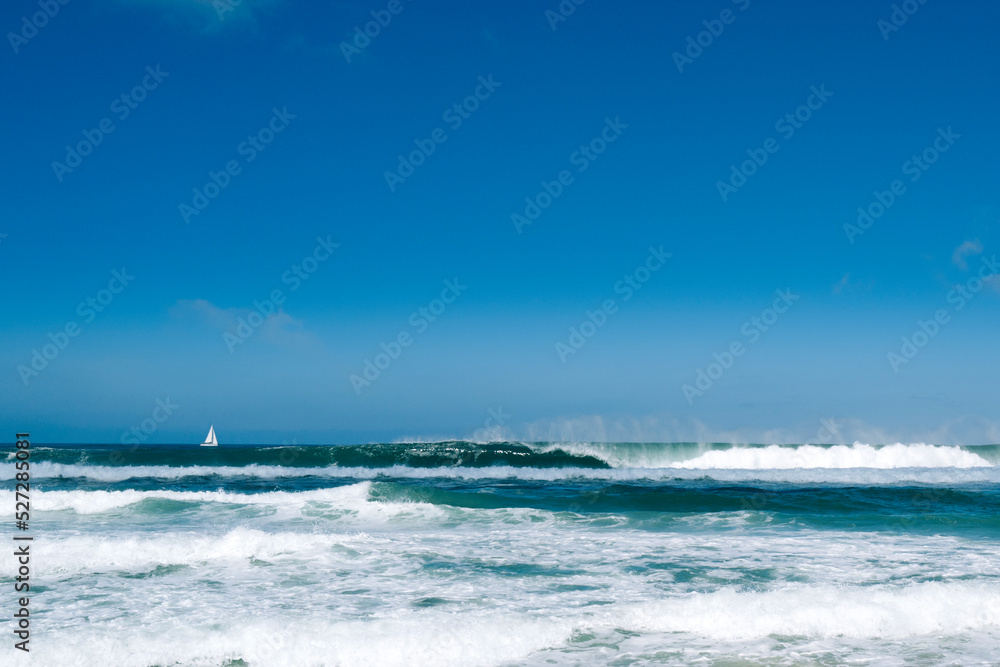 Waves, Atlantic Coast, Seignosse, France Waves, Atlantic Coast, Seignosse, France