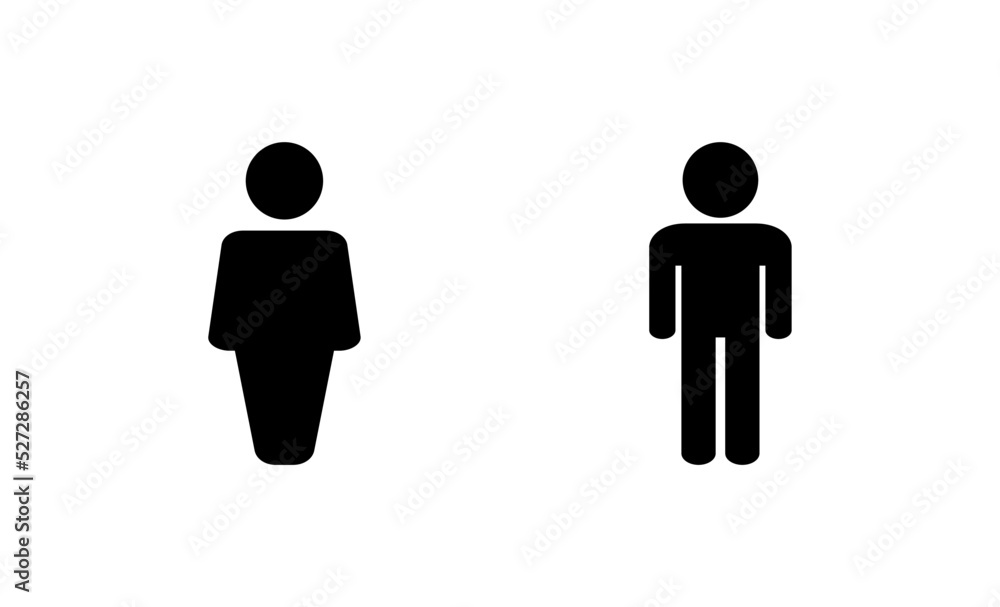 Man icon vector. male sign and symbol. human symbol Man icon vector. male sign and symbol. human symbol