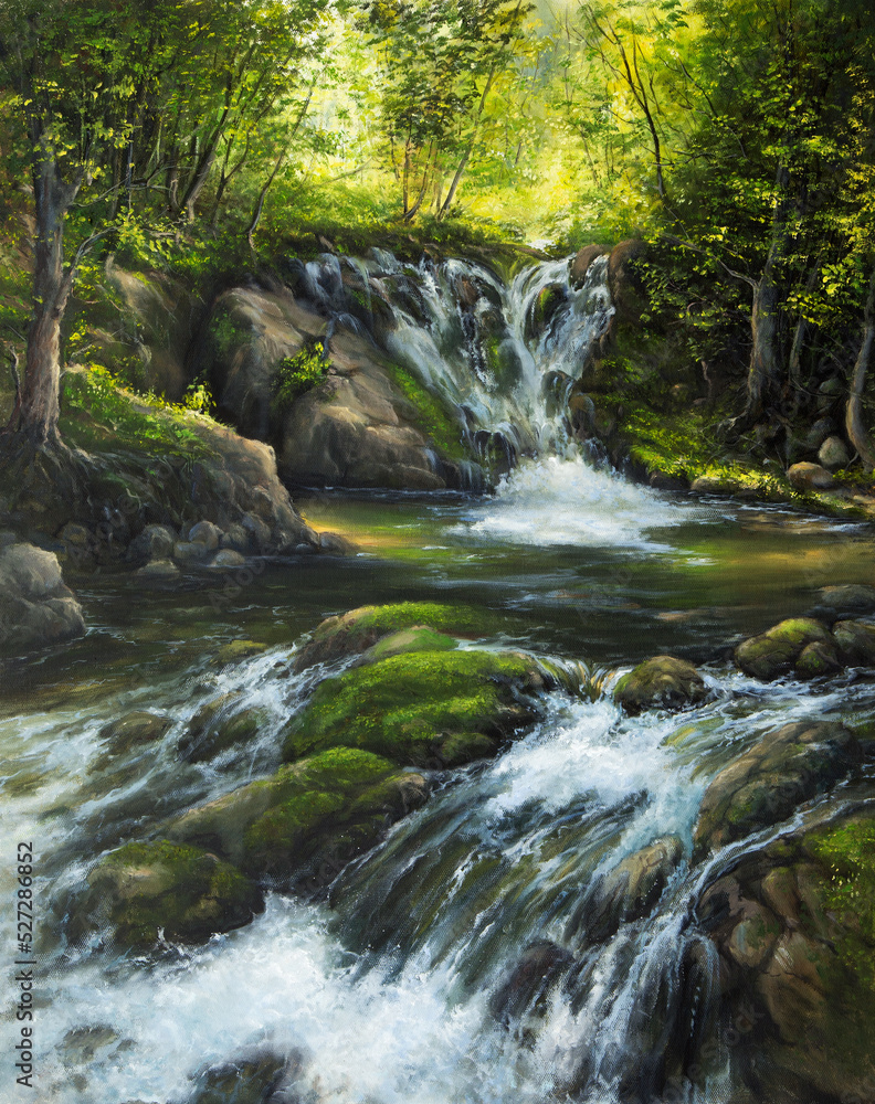 Fototapeta premium Waterfalls