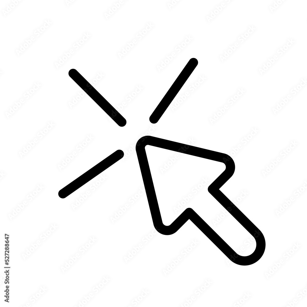 Cursor icon template Cursor icon template