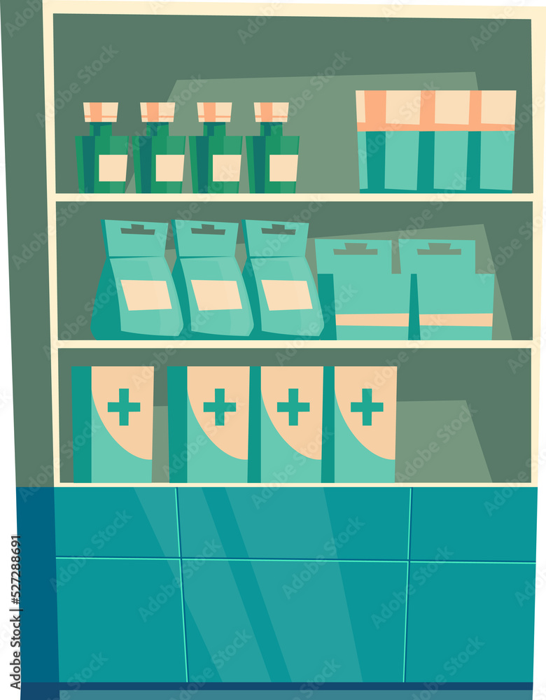 Pharmacy showcase Pharmacy showcase