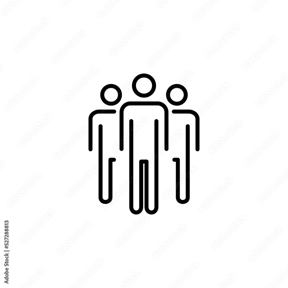 People icon for web and mobile app. person sign and symbol. User Icon vector People icon for web and mobile app. person sign and symbol. User Icon vector