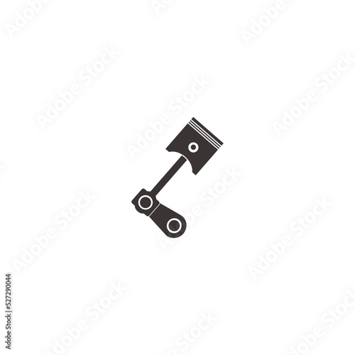 piston icon vector illustration