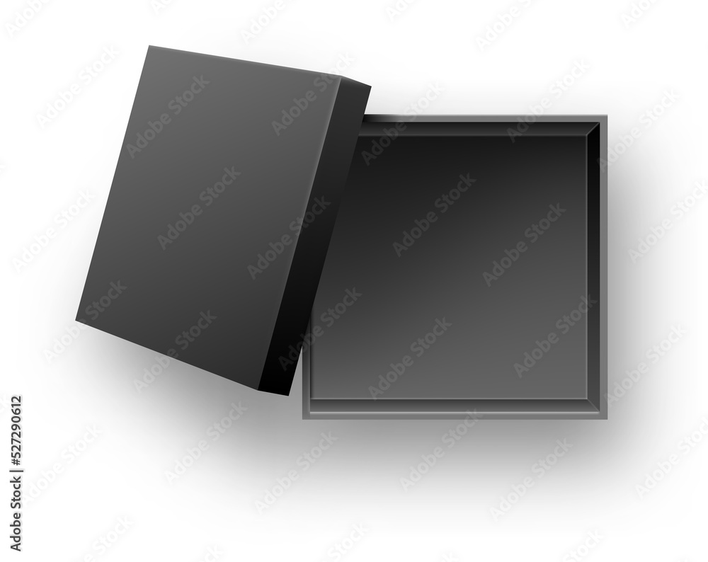 Open gift box Open gift box