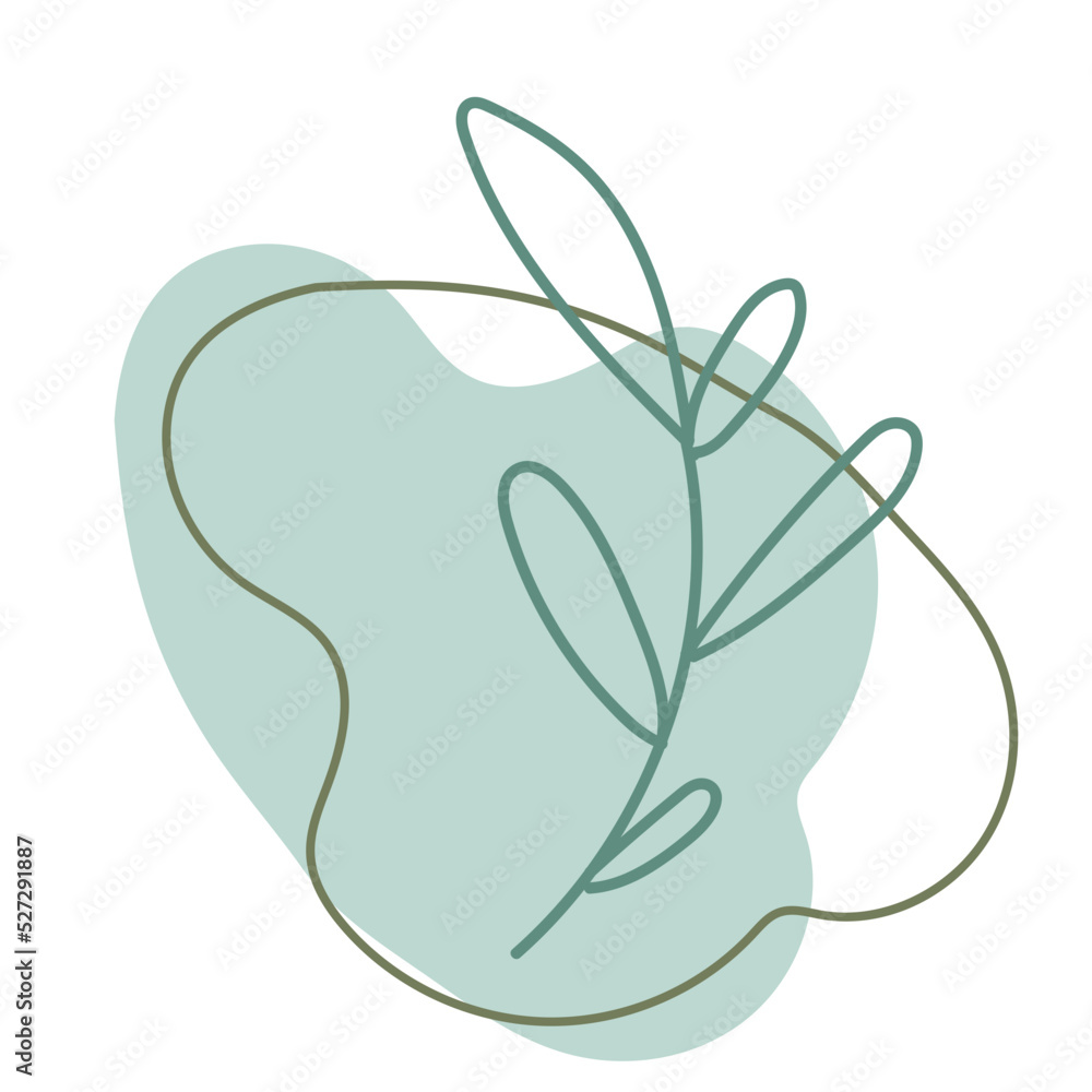 rustic stemp plant leaves rustic stemp plant leaves