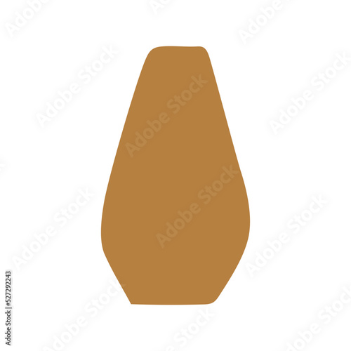 scandinavian urn vase illustration