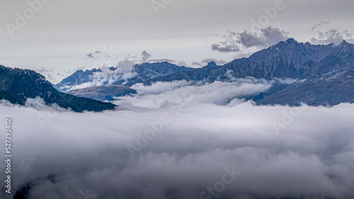 Vallée dans les nuages © Stephane