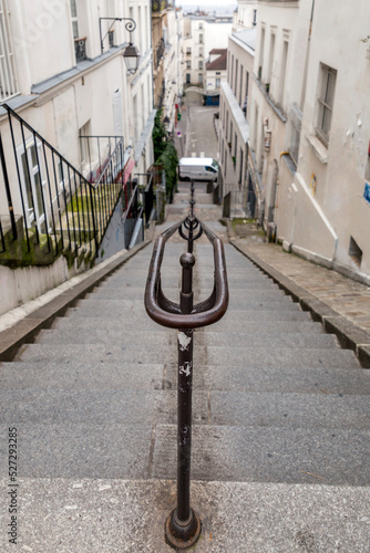 Street view from Montmartre...
