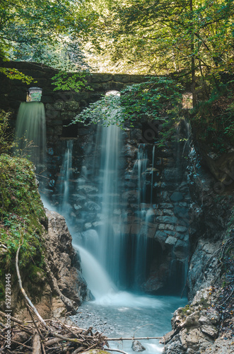 waterfall in the forest