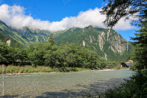 Fototapeta Naklejka Na Ścianę i Meble -  Japan Alps Kamikochi, August 2022