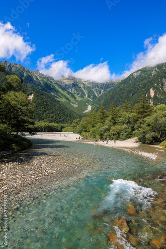 Japan Alps Kamikochi, August 2022 © apon