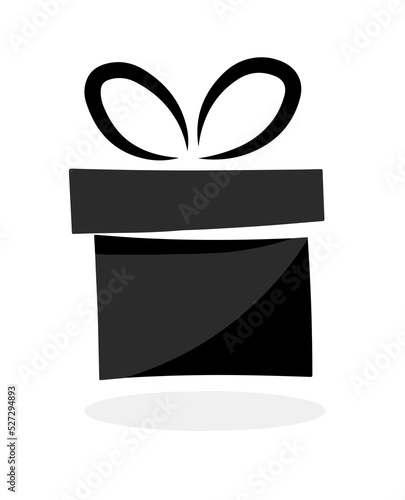 Czarny prezent