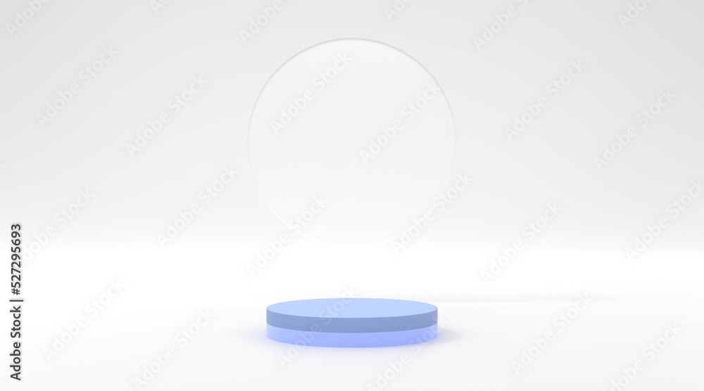 blue platform with glass abstract background 3d illustration render for flyer display products design background advertising and etc blue platform with glass abstract background 3d illustration render for flyer display products design background advertising and etc