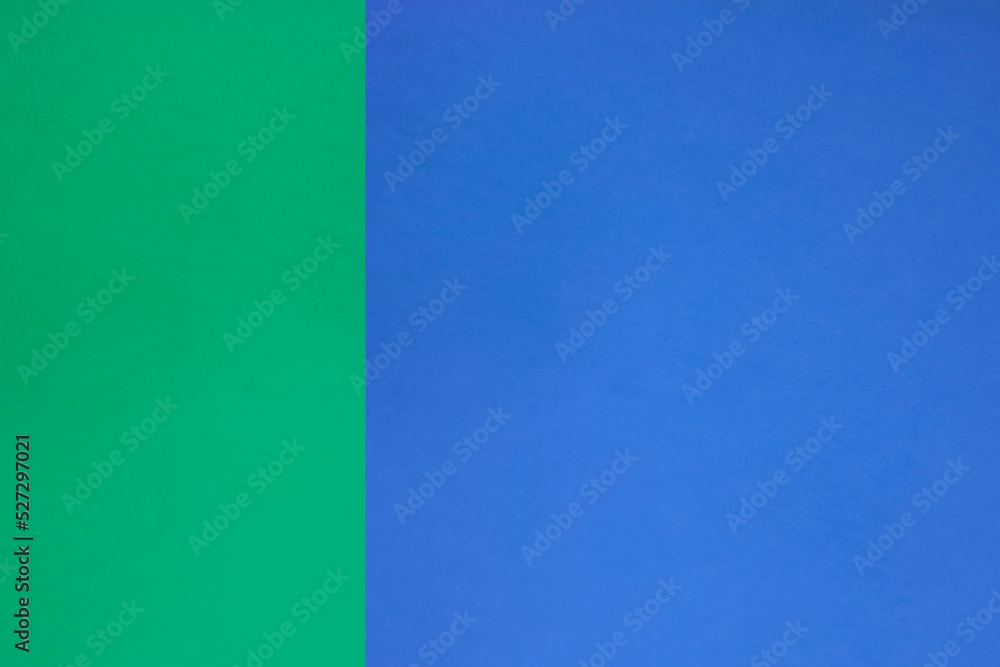 Fototapeta premium Blurry abstract Background consisting Dark and light blend of blue green colors to disappear into one another for creative design cover page