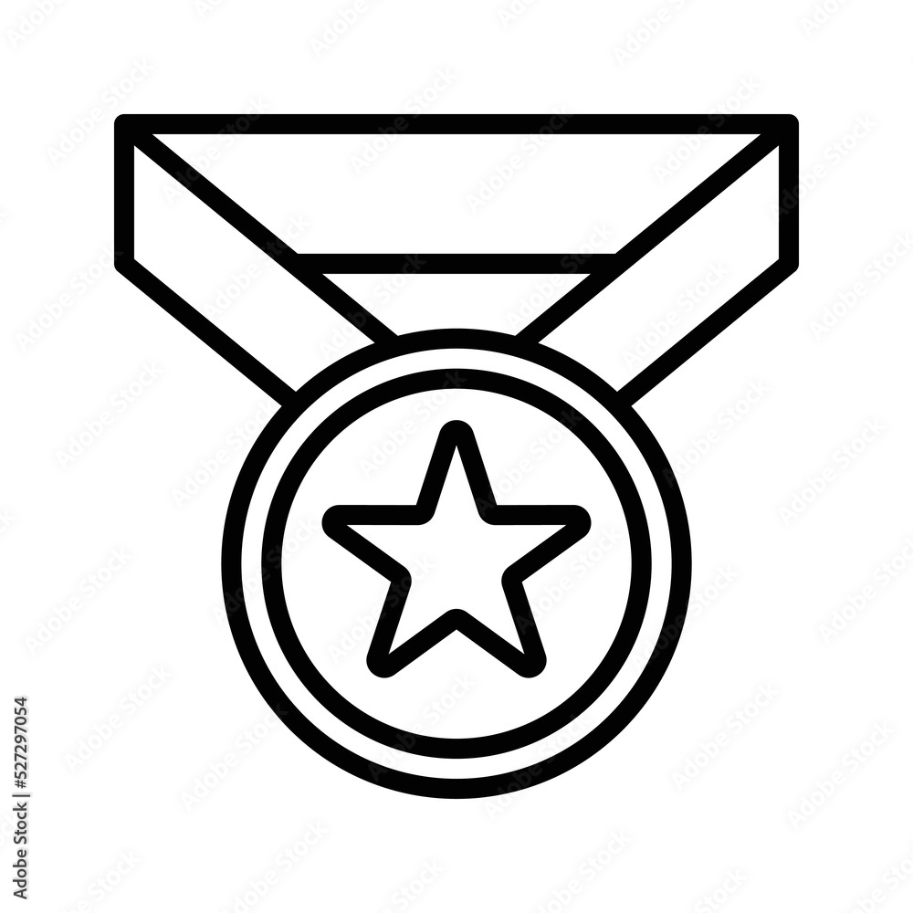 achievement icon black outline vector achievement icon black outline vector