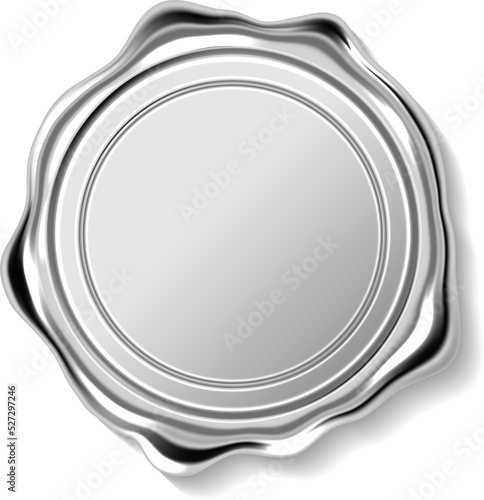 Obraz na plátně Silver Seal