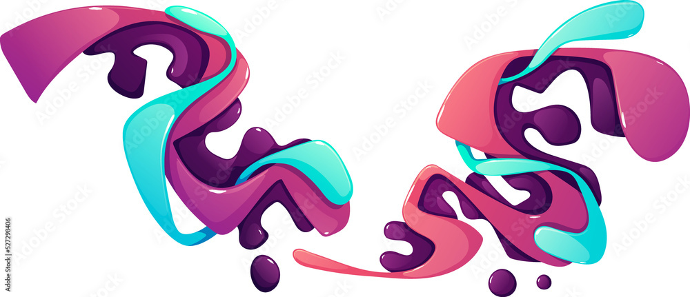 Obraz premium Abstract Modern Shape