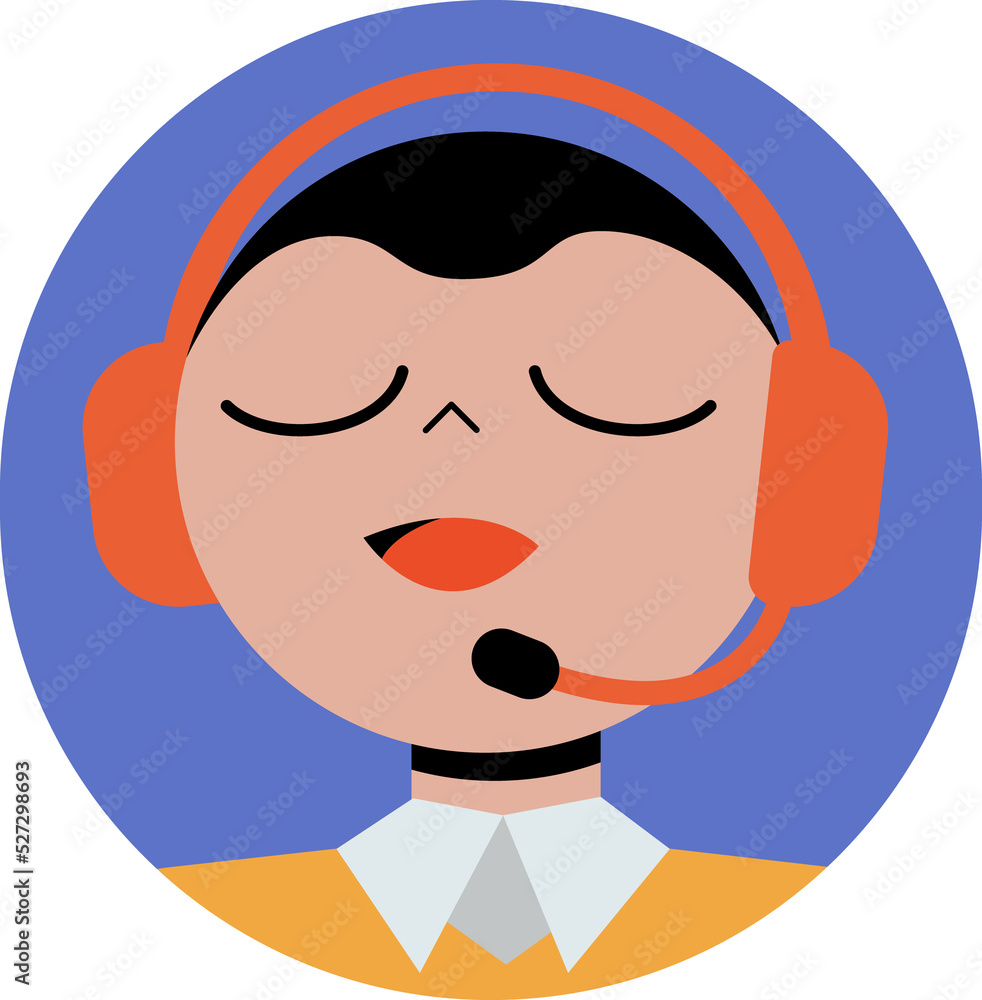 Operator call center Operator call center