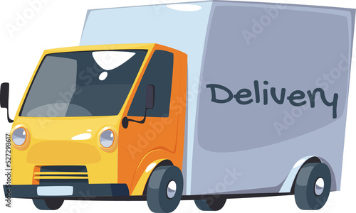 Delivery service © klyaksun
