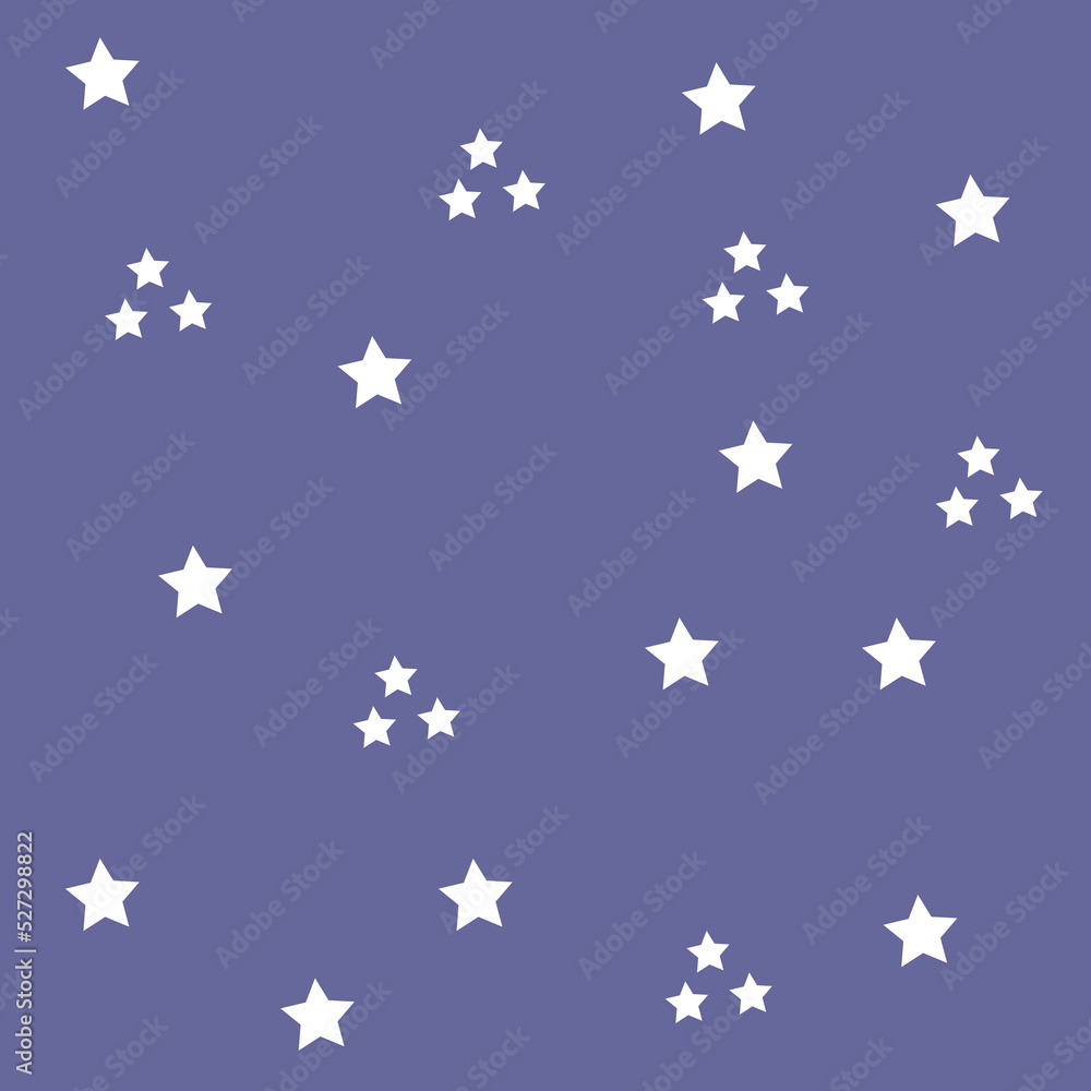  blue vector abstract star white background pattern, bed sheet pattern, handkerchief pattern.