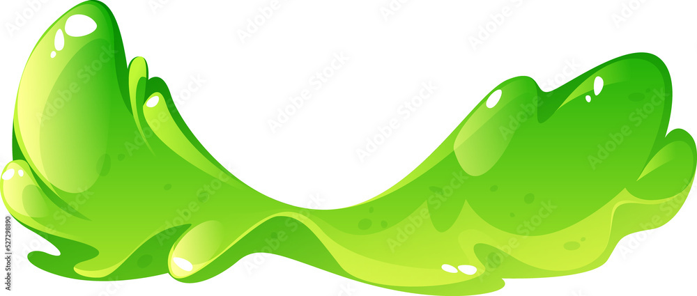 Fototapeta premium Slime splash