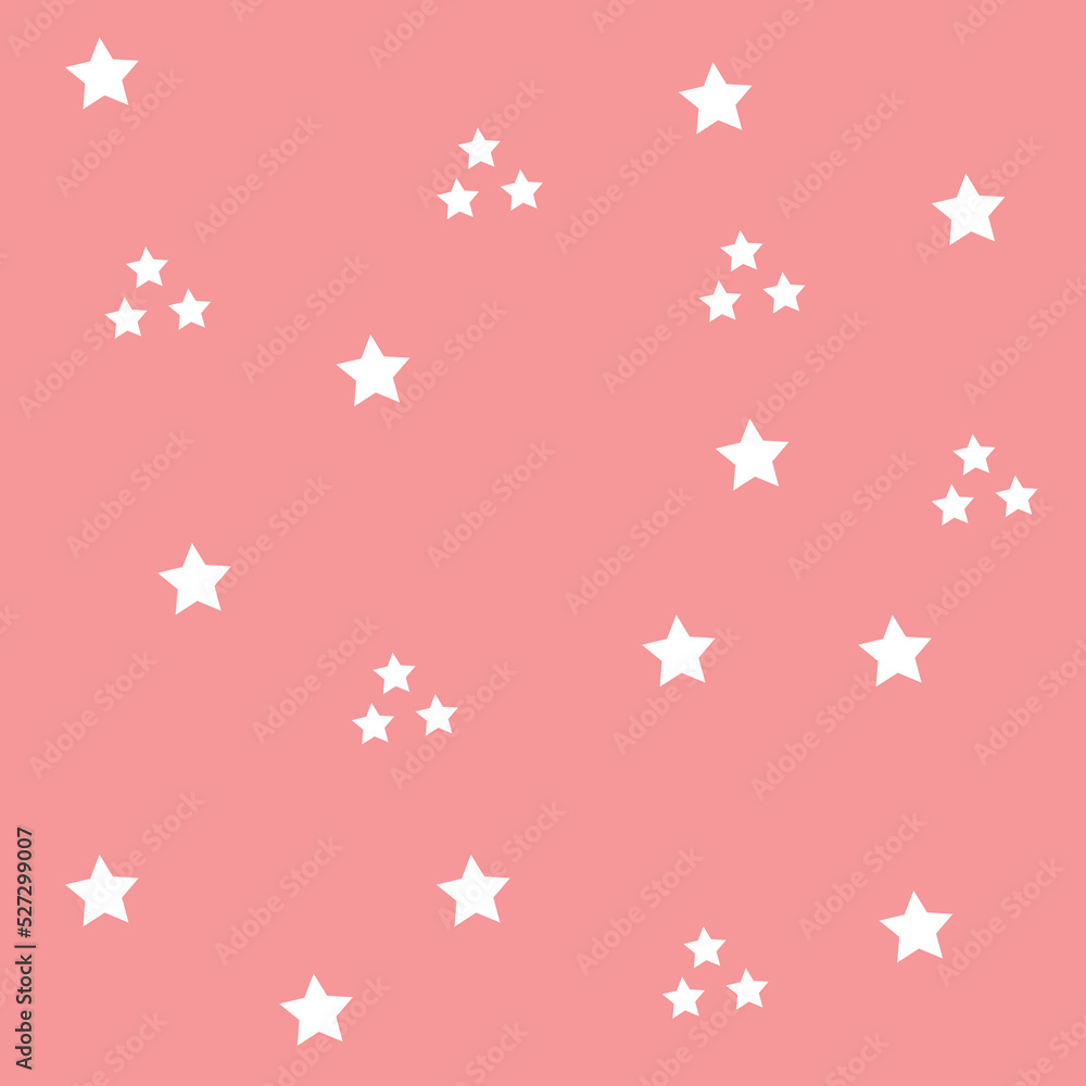 pink vector abstract star white background pattern, bed sheet pattern, handkerchief pattern. pink vector abstract star white background pattern, bed sheet pattern, handkerchief pattern.