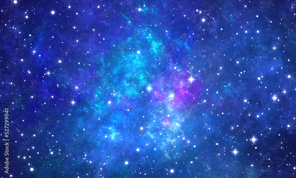 Fototapeta premium background with stars