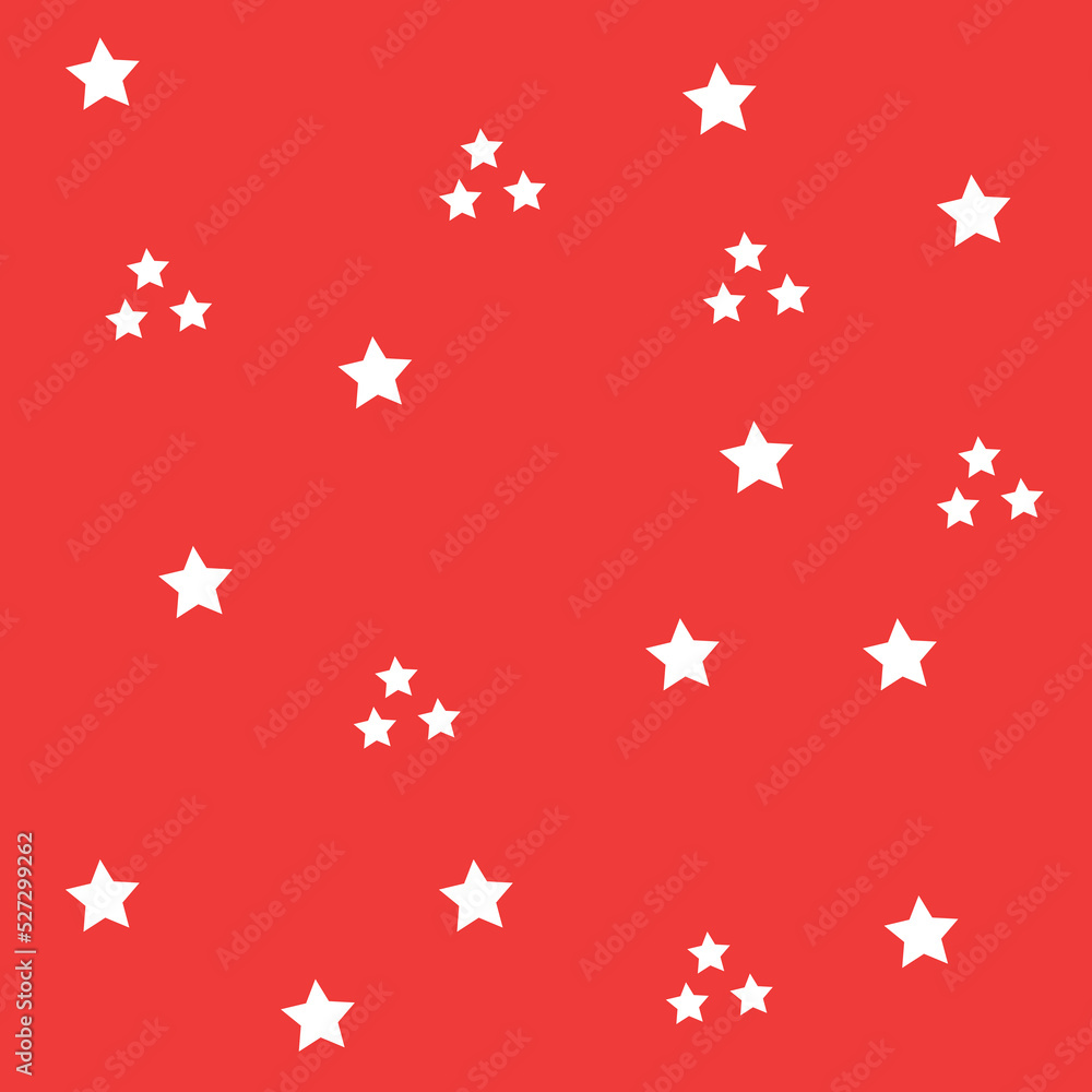 red vector abstract star white background pattern, bed sheet pattern, handkerchief pattern. red vector abstract star white background pattern, bed sheet pattern, handkerchief pattern.