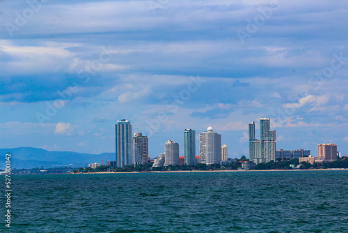 Pattaya city skyline and waterfront © ASIF