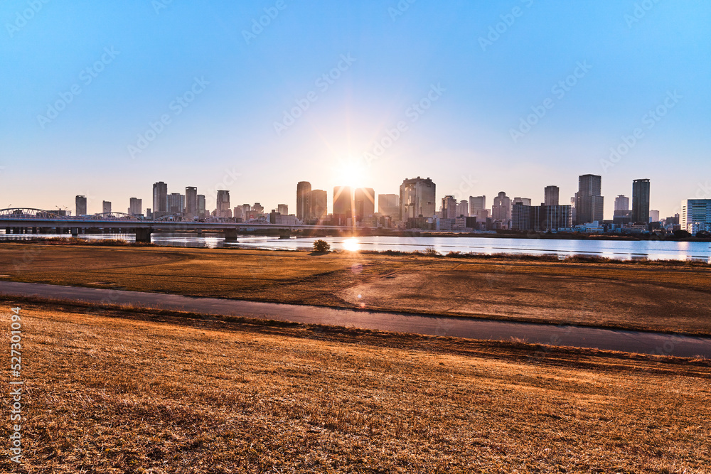 Osaka Skyline Cityscape Osaka Skyline Cityscape