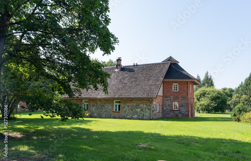 abandoned farm