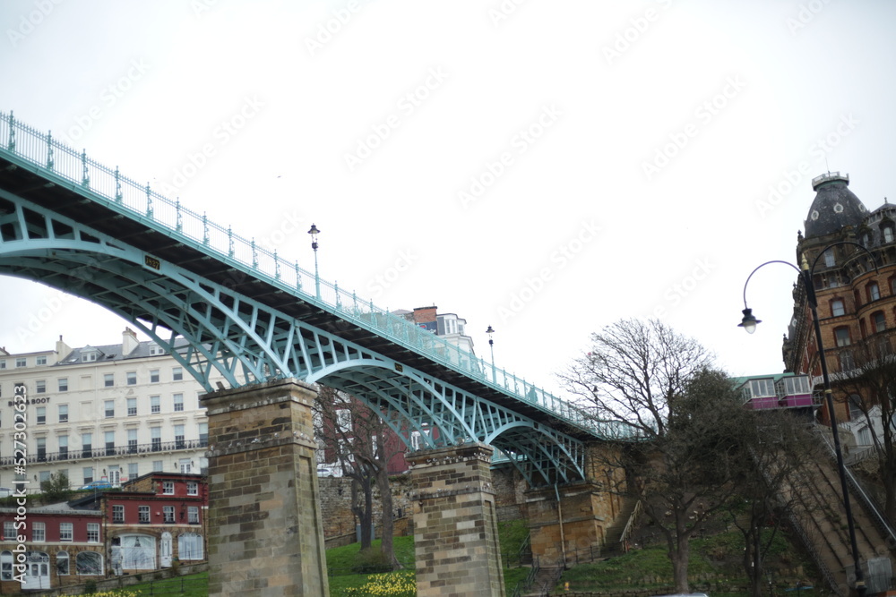 Fototapeta premium bridge in Scarborough