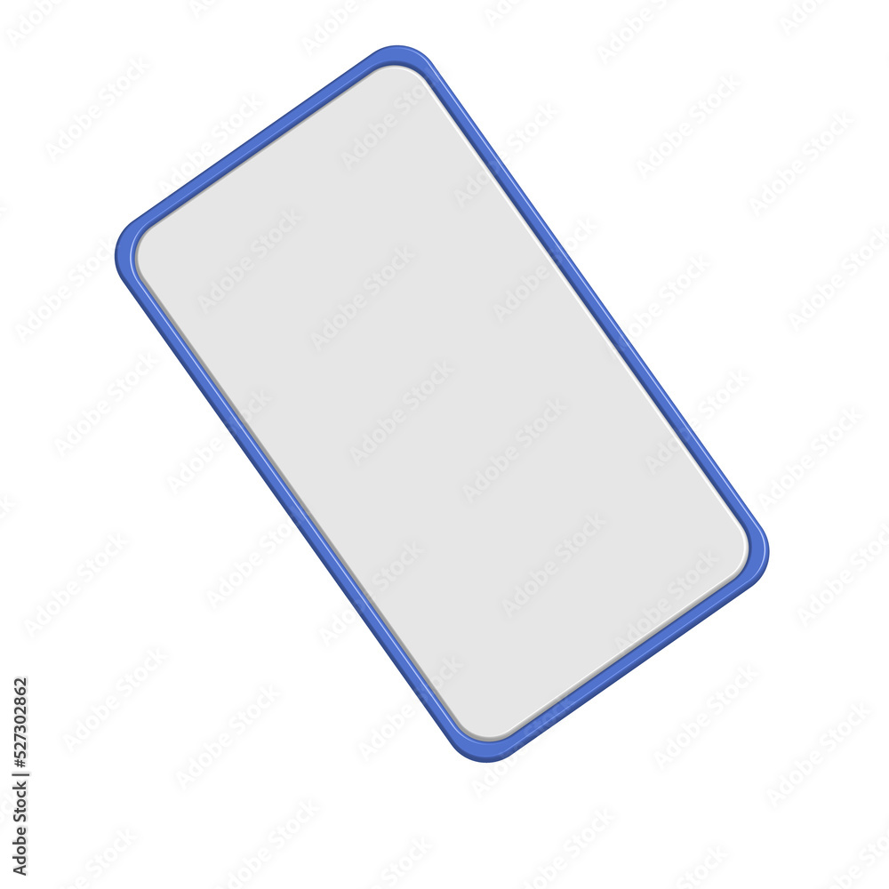 3d rendering blank smartphone mockup illustration for your display content 3d rendering blank smartphone mockup illustration for your display content