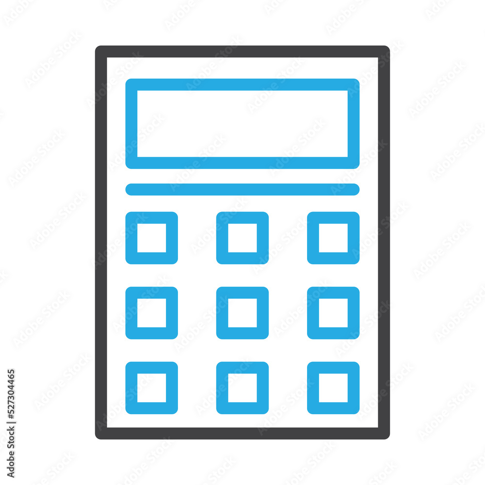 Calculator Vector Icon
Calculator Vector Icon