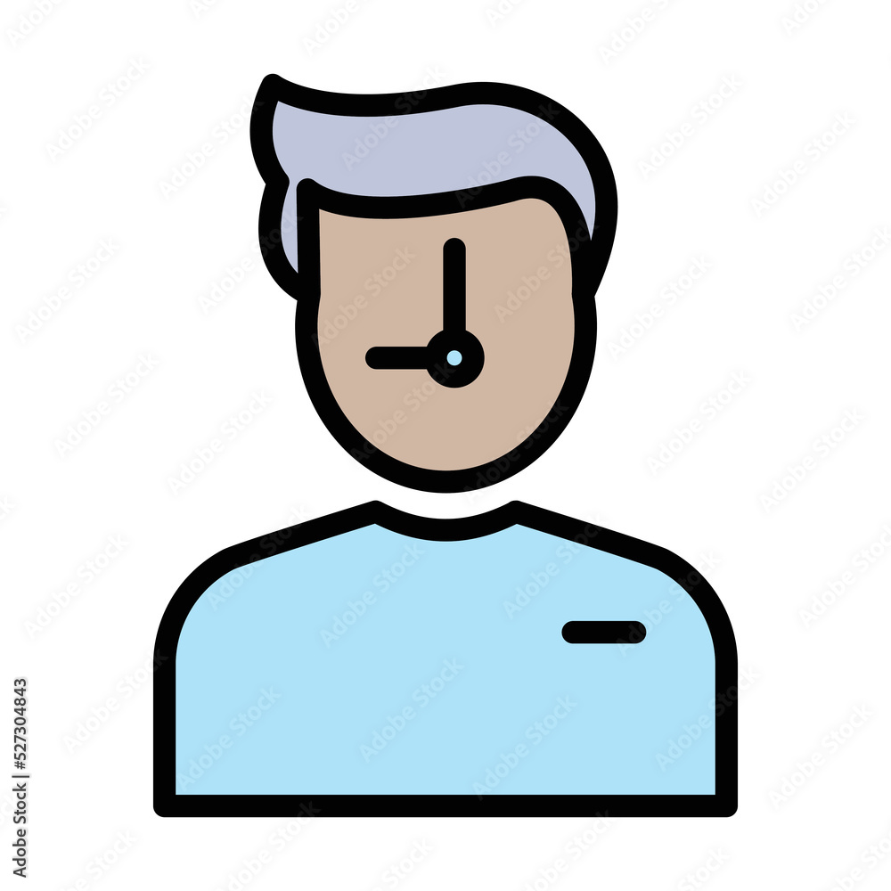 Time Management Vector Icon
Time Management Vector Icon