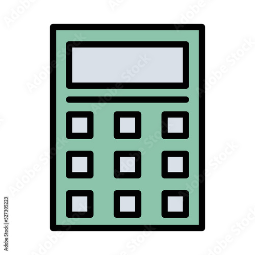 Calculator Vector Icon
