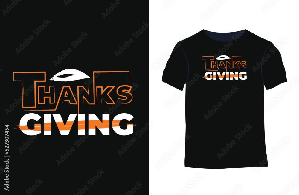 Thanks giving quotes, vector, typography, lettering design Thanks giving quotes, vector, typography, lettering design