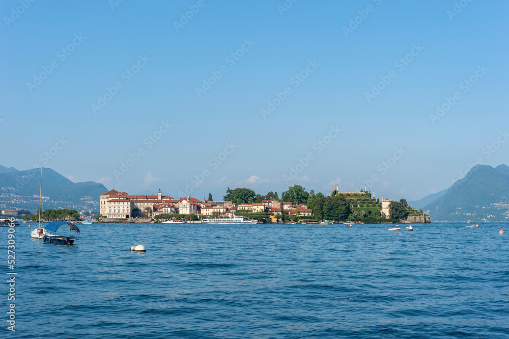 Lake Maggiore with Isola Bella by Stresa