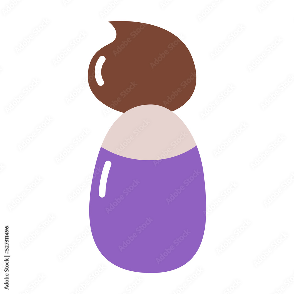 Paint brush symbol icon cartoon Paint brush symbol icon cartoon