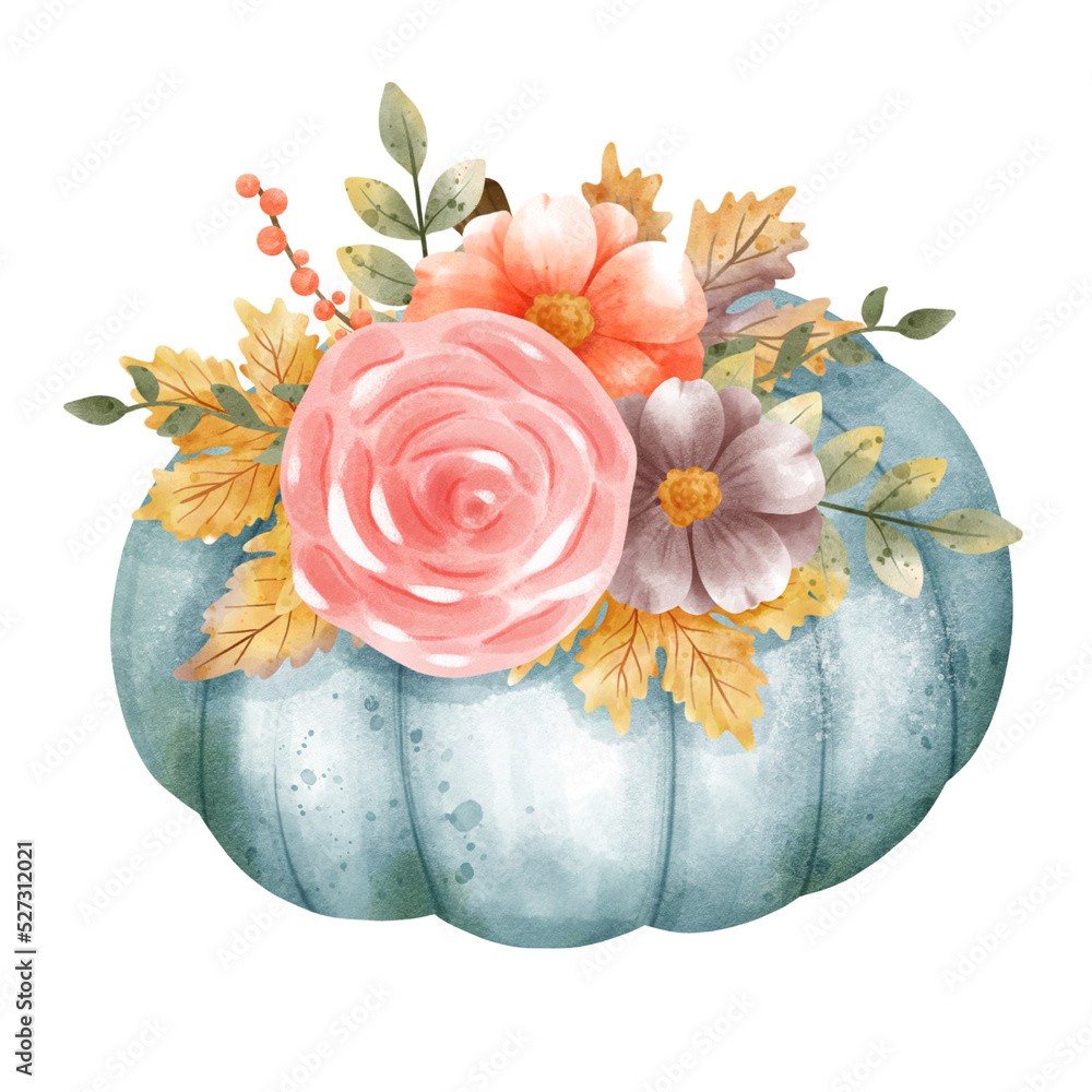 Obraz premium autumn pumpkin